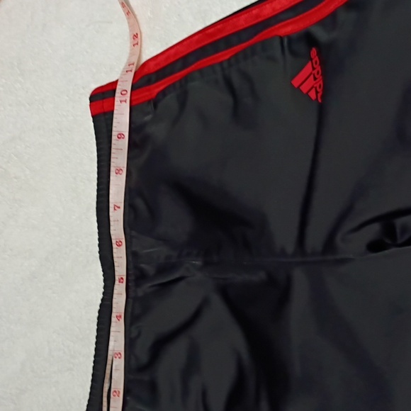 Adidas Black and Red Athletic Set Kids Size 7 - Picture 8 of 8